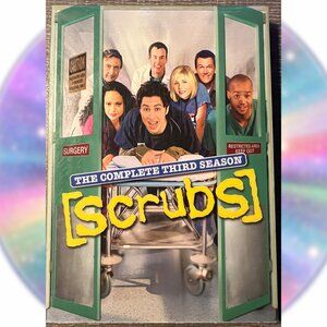 SCRUBS: The Complete Third Season - DVD